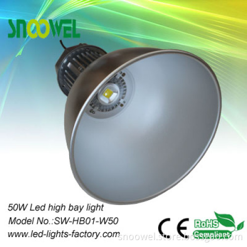 50w Gas Station Led Canopy Lights Ip65
